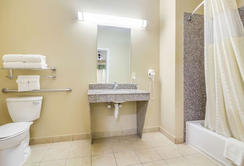 모텔 Americas Best Value Inn & Suites Tomball