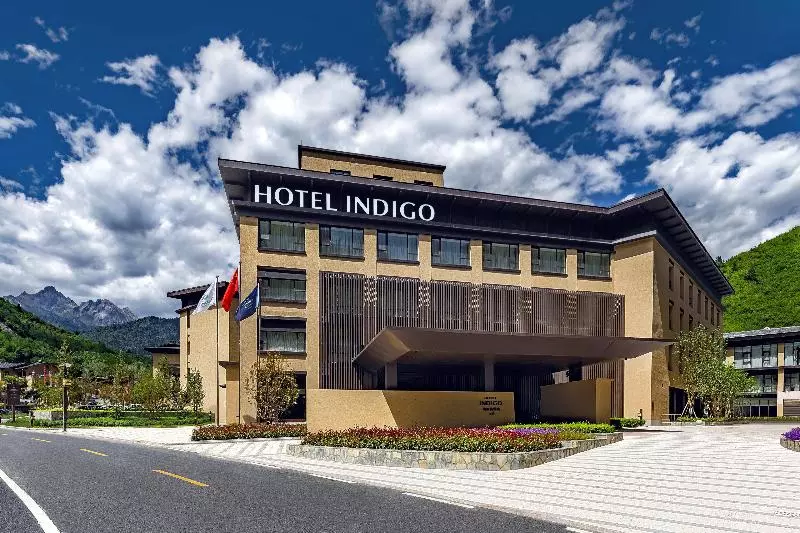 Hotelli Indigo Jiuzhai, An Ihg