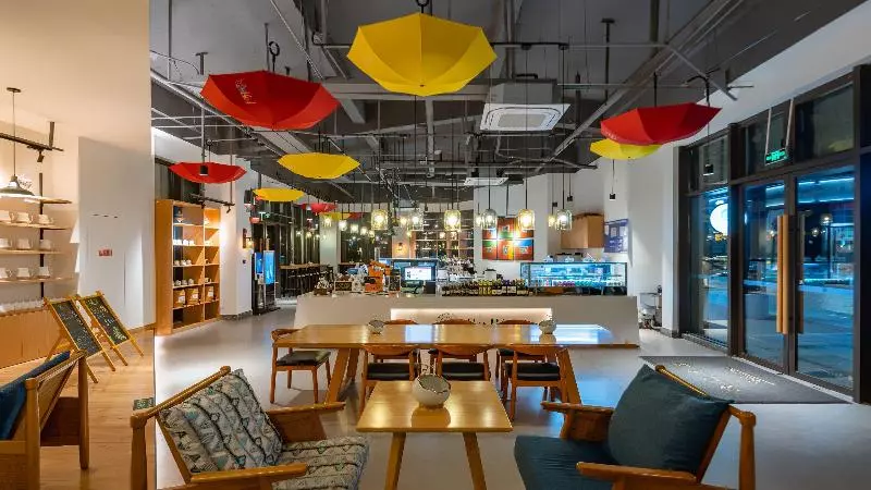 Hotelli Indigo Jiuzhai, An Ihg