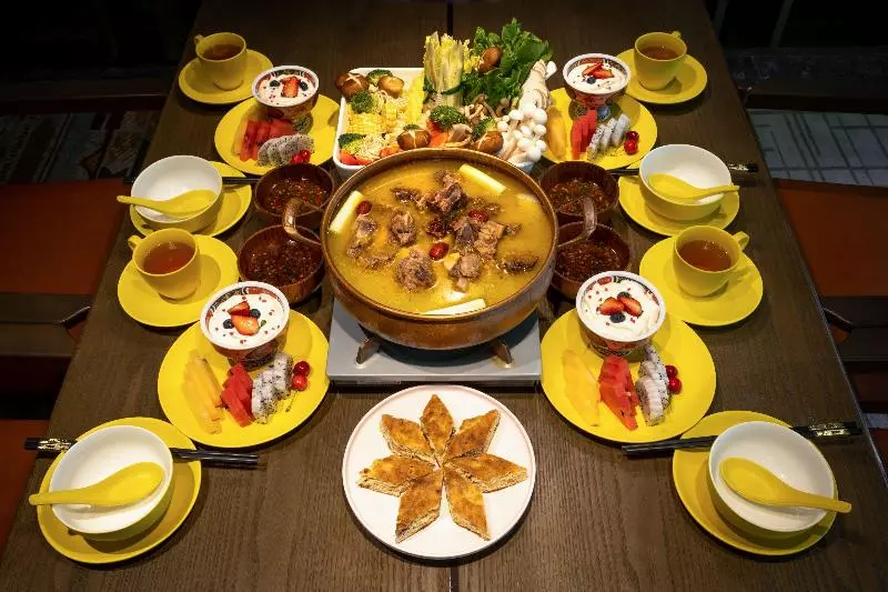 Hotelli Indigo Jiuzhai, An Ihg