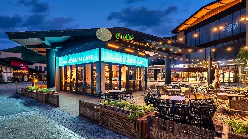 Hotelli Indigo Jiuzhai, An Ihg