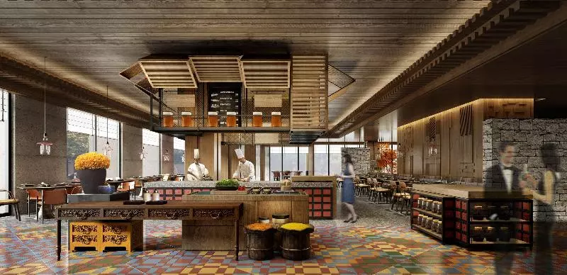 Hotelli Indigo Jiuzhai, An Ihg