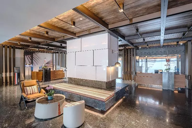 Hotelli Indigo Jiuzhai, An Ihg