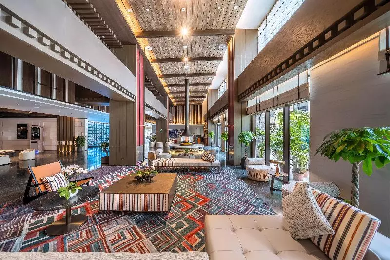 Hotelli Indigo Jiuzhai, An Ihg