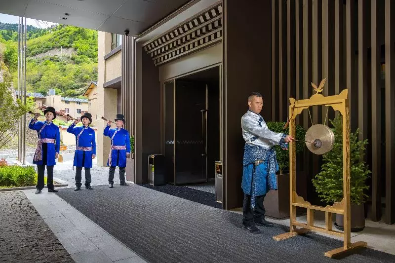 Hotelli Indigo Jiuzhai, An Ihg