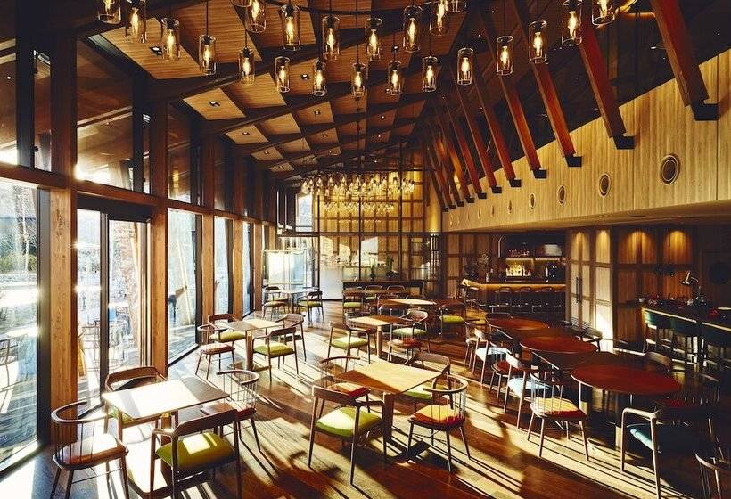 בית מלון כפרי Indigo Karuizawa