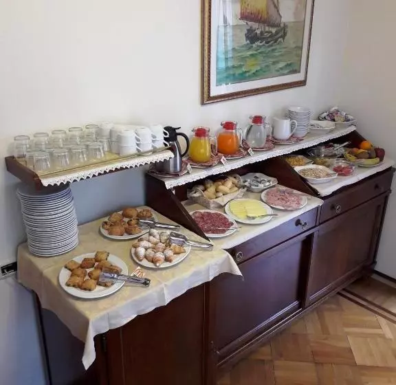 تختخواب و صبحانه Ca  San Rocco