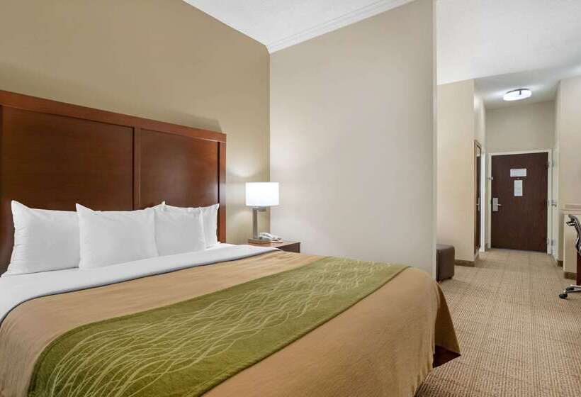 Szálloda Comfort Inn & Suites Port Arthurport Neches