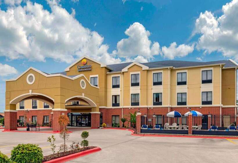 Szálloda Comfort Inn & Suites Port Arthurport Neches