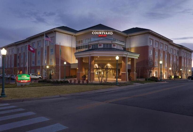 فندق Courtyard By Marriott Fort Smith Downtown