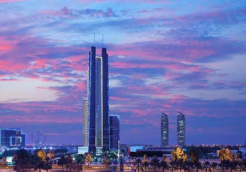 בית מלון כפרי Dusit Thani Abu Dhabi