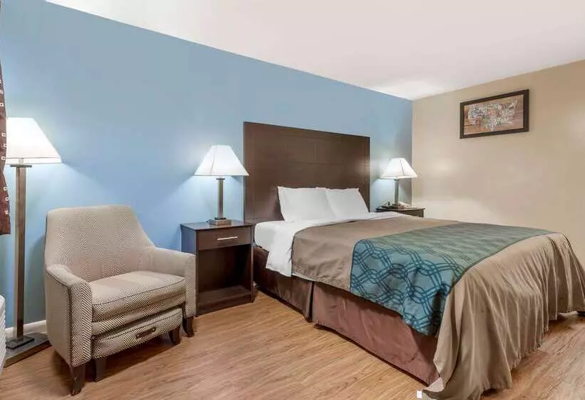 בית מלון כפרי Econo Lodge Woodstock Shenandoah Valley I 81