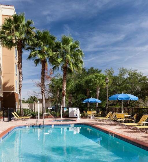 فندق Fairfield Inn & Suites Jacksonville Butler Boulevard