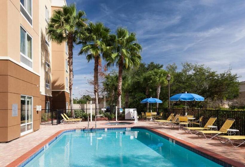 فندق Fairfield Inn & Suites Jacksonville Butler Boulevard