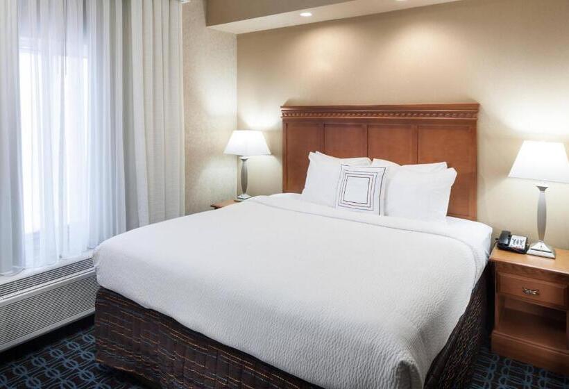 فندق Fairfield Inn & Suites Jacksonville Butler Boulevard