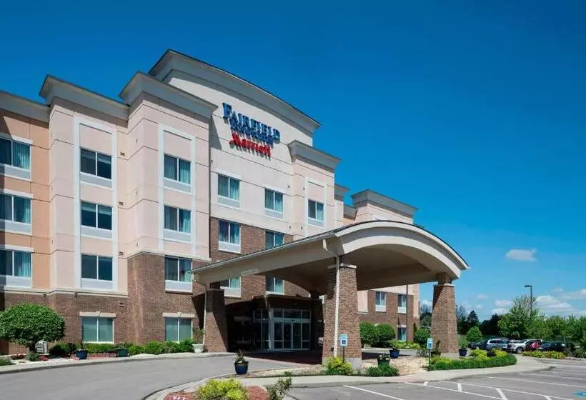 ホテル Fairfield Inn & Suites Kansas City Overland Park