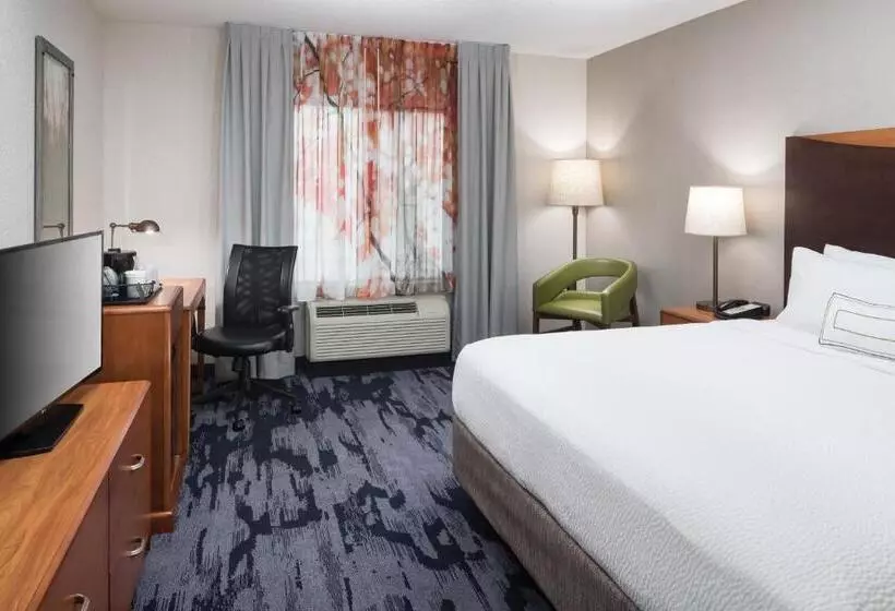 ホテル Fairfield Inn & Suites Kansas City Overland Park