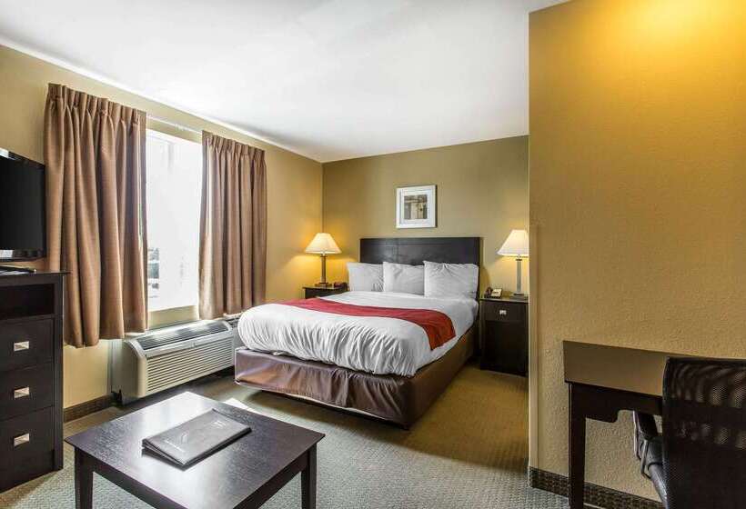 호텔 Mainstay Suites Jacksonville Near Camp Lejeune