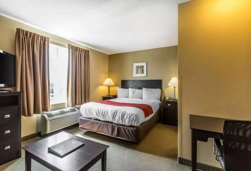 Отель Mainstay Suites Jacksonville Near Camp Lejeune