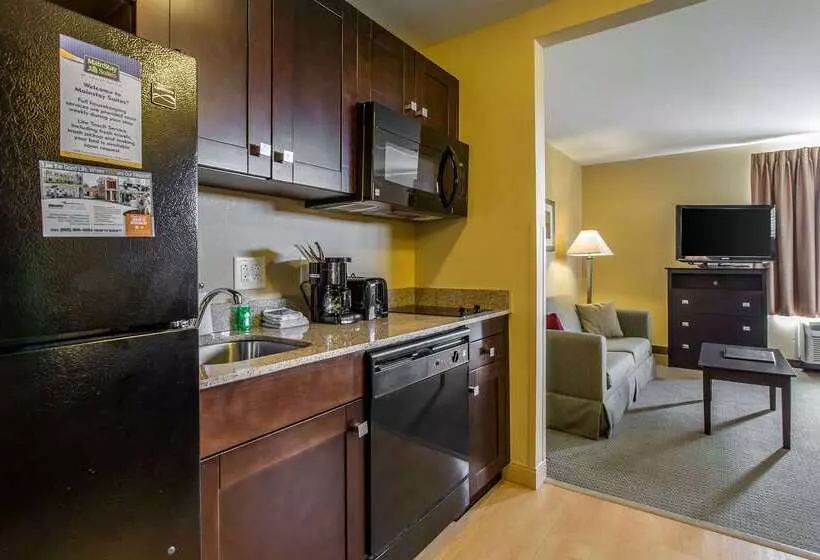 Отель Mainstay Suites Jacksonville Near Camp Lejeune