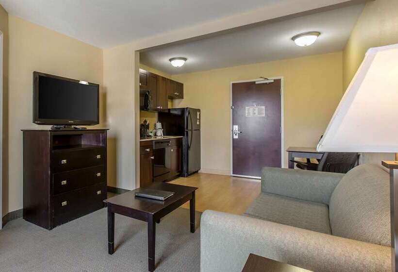 호텔 Mainstay Suites Jacksonville Near Camp Lejeune