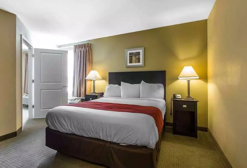 Отель Mainstay Suites Jacksonville Near Camp Lejeune