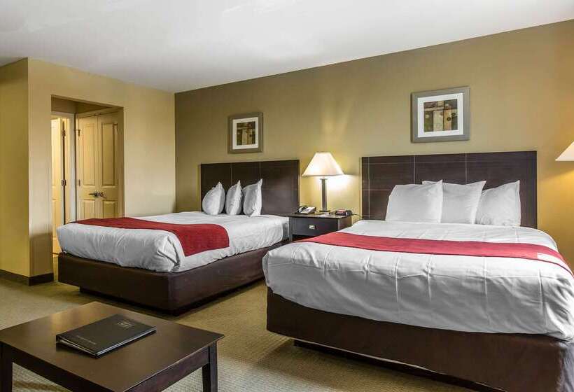 호텔 Mainstay Suites Jacksonville Near Camp Lejeune