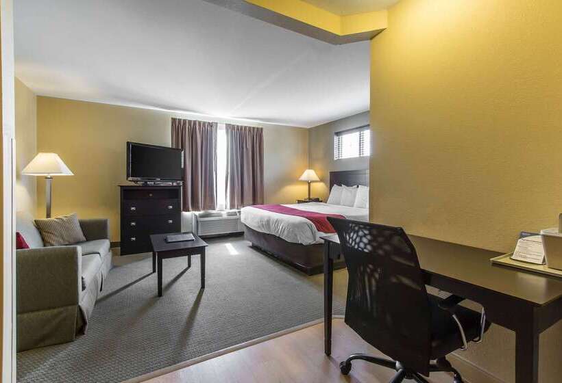 호텔 Mainstay Suites Jacksonville Near Camp Lejeune