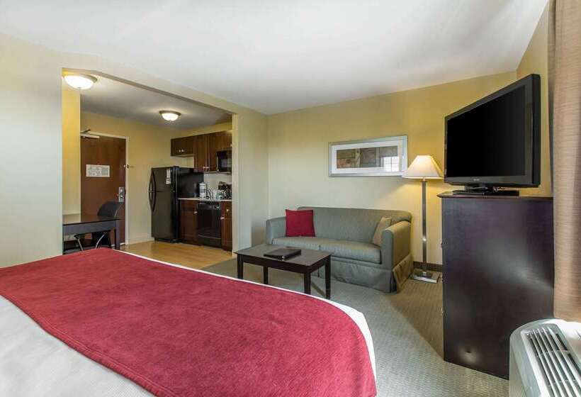 호텔 Mainstay Suites Jacksonville Near Camp Lejeune
