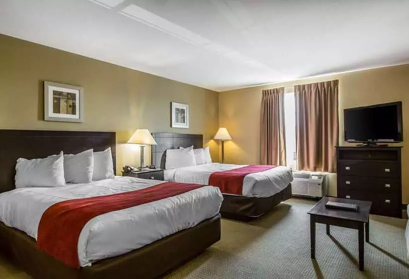 Отель Mainstay Suites Jacksonville Near Camp Lejeune