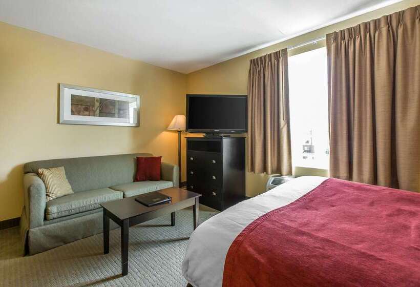 호텔 Mainstay Suites Jacksonville Near Camp Lejeune