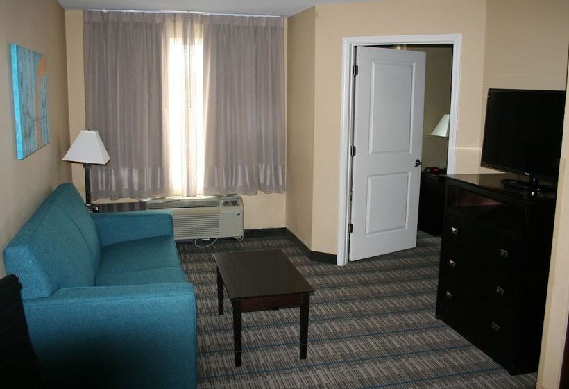 호텔 Mainstay Suites Jacksonville Near Camp Lejeune