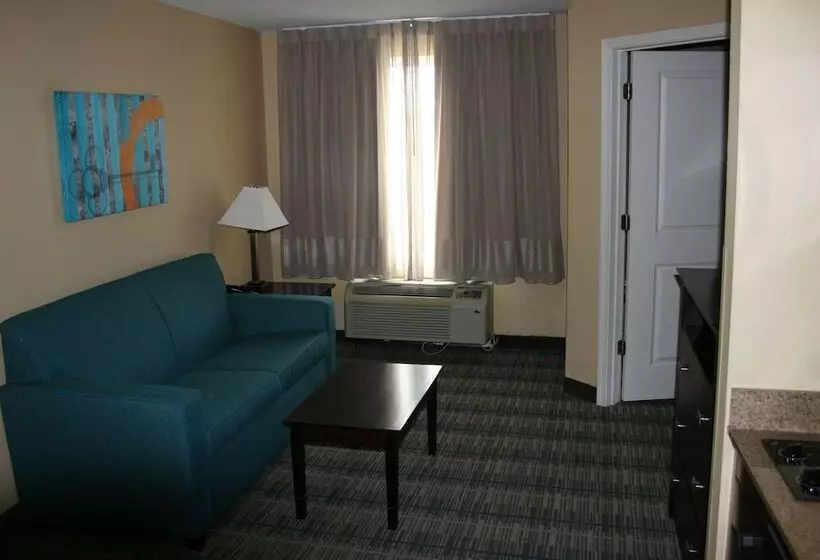Отель Mainstay Suites Jacksonville Near Camp Lejeune