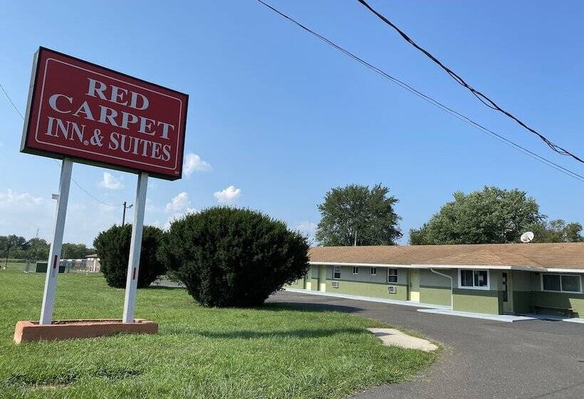 酒店 Red Carpet Inn & Suites Wrightstown