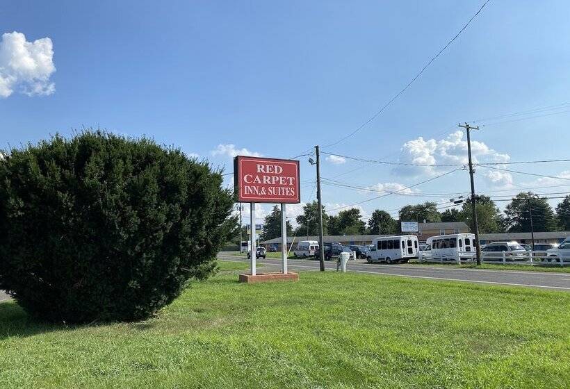 酒店 Red Carpet Inn & Suites Wrightstown