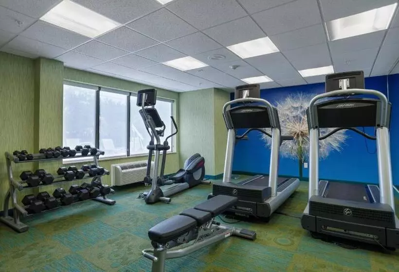 酒店 Springhill Suites St Petersburg Clearwater