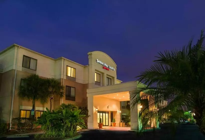 酒店 Springhill Suites St Petersburg Clearwater