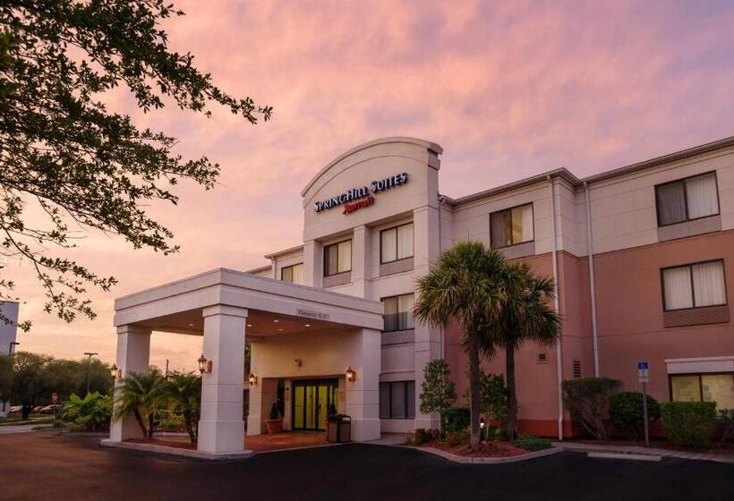 ホテル Springhill Suites St Petersburg Clearwater
