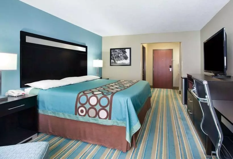 호텔 Super 8 By Wyndham Sulphur