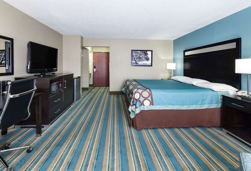 酒店 Super 8 By Wyndham Sulphur