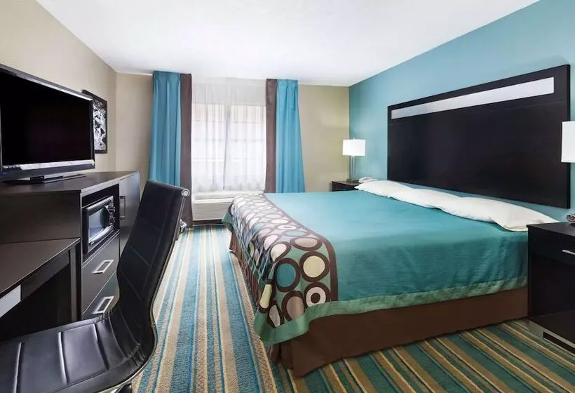 호텔 Super 8 By Wyndham Sulphur