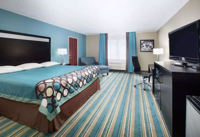 호텔 Super 8 By Wyndham Sulphur