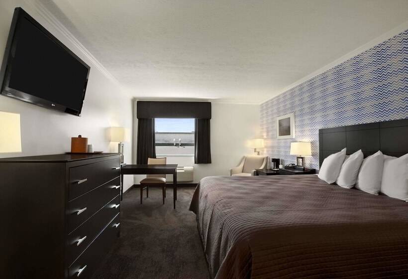 Отель Travelodge By Wyndham Hubbard Oh