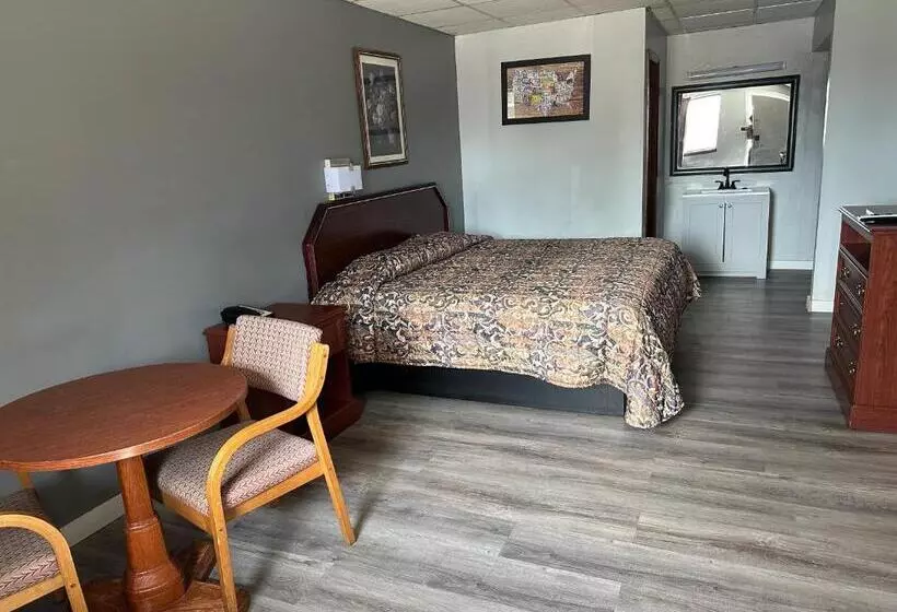 فندق على الطريق Budget Inngadsden