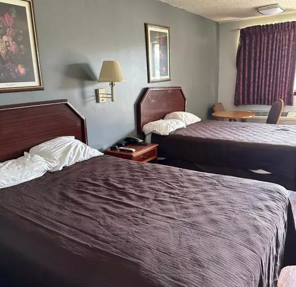 فندق على الطريق Budget Inngadsden