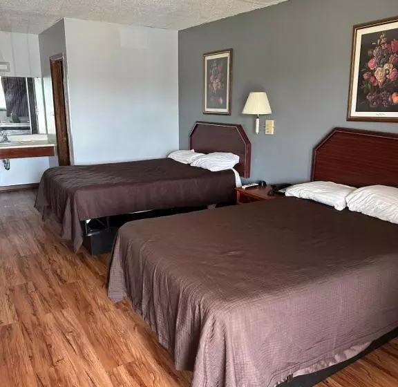 فندق على الطريق Budget Inngadsden