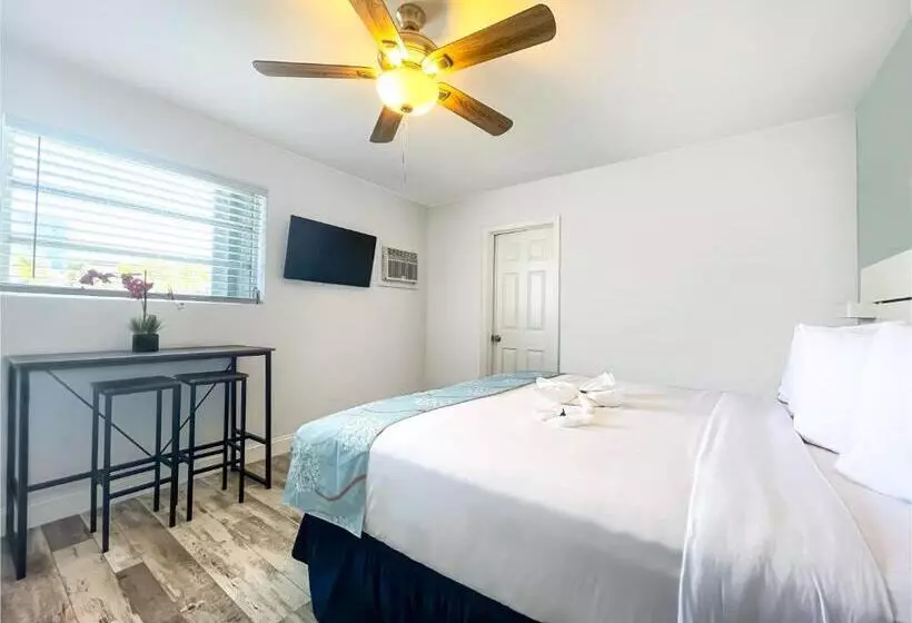 فندق على الطريق The Blue Wave