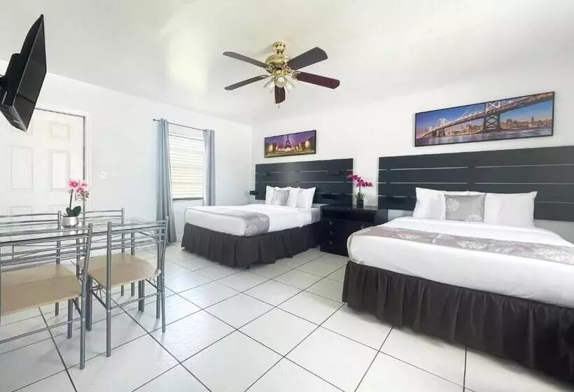 فندق على الطريق The Blue Wave