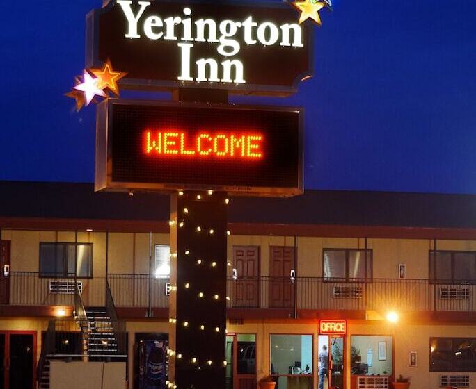 فندق على الطريق Yerington Inn
