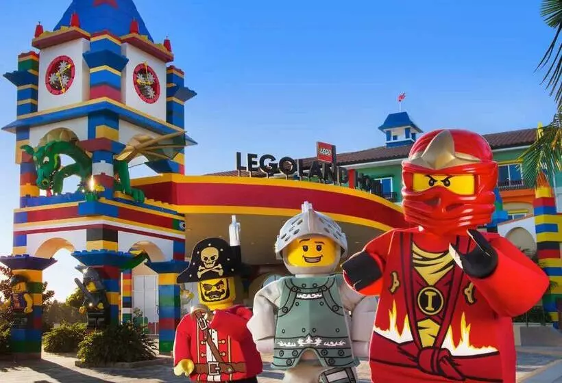 אתר נופש Legoland California Hotel and Castle